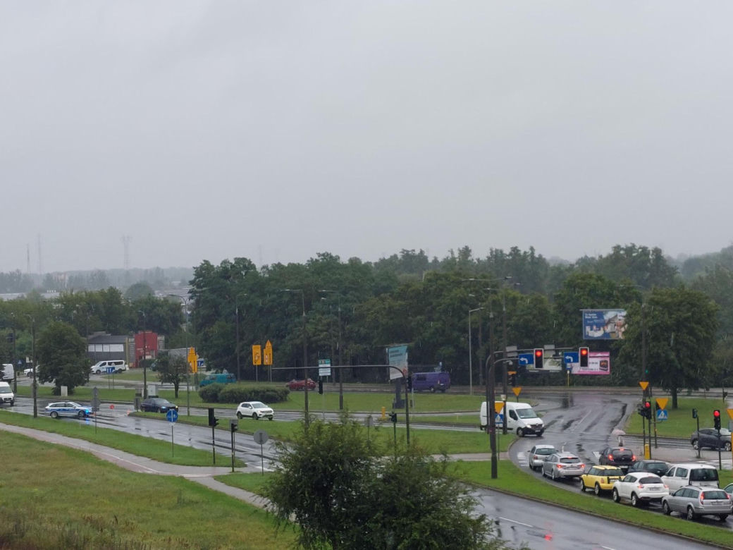 Strajk kolejarzy Bydgoszcz 28.07.25
