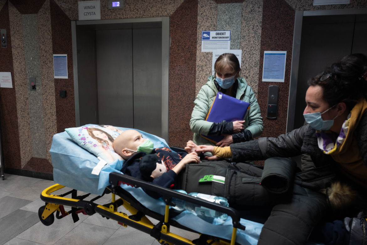 Dramatyczna walka o życie 11-letniego Rusłana. Wojna przerwała leczenie onkologiczne chłopca