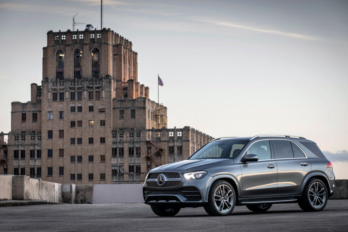 Mercedes-Benz GLE 400d 4MATIC