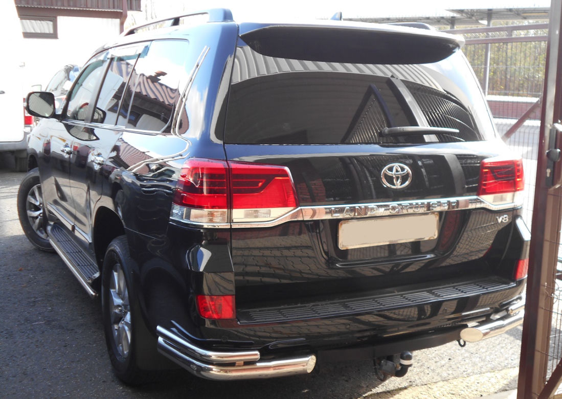 Kradziona Toyota za ponad 300 tys. złotych odzyskana