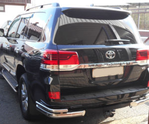Kradziona Toyota za ponad 300 tys. złotych odzyskana