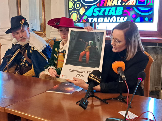 WOŚP 2026 w Tarnowie - konferencja