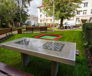 Park kieszonkowy w Białymstoku oficjalnie otwarty [ZDJĘCIA]