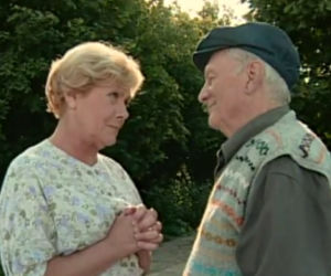 M jak miłość odcinek 1, Barbara (Teresa Lipowska), Lucjan (Witold Pyrkosz)