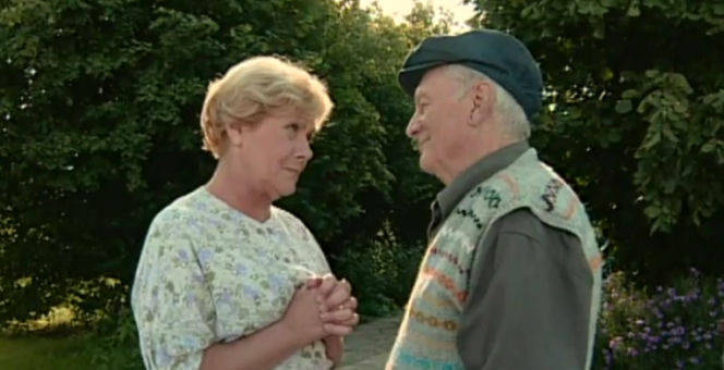 M jak miłość odcinek 1, Barbara (Teresa Lipowska), Lucjan (Witold Pyrkosz)