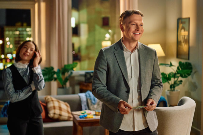 Kasia skutecznie zastawi pułapkę na Kalinę.