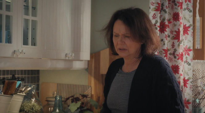 M jak miłość, odc. 1921. Marysia (Małgorzata Pieńkowska)