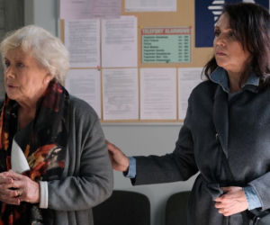 M jak miłość odc. 1600. Barbara (Teresa Lipowska), Marysia (Małgorzata Pieńkowska)