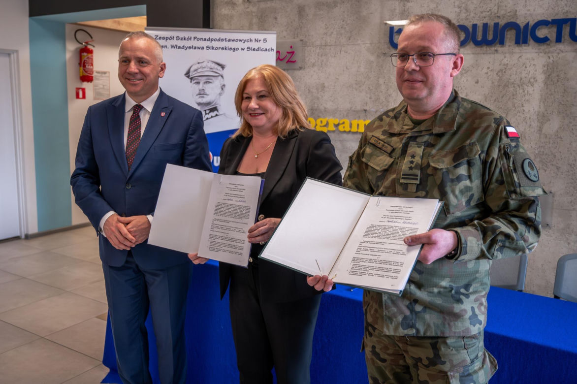  Siedlecka „Budowlanka” podpisała umowę o współpracy z Regionalnym Centrum Informatyki w Olsztynie