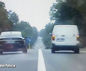 Lubuskie. Uciekał audi 250 km/h! Poszukiwały go trzy prokuratury [WIDEO, ZDJĘCIA]