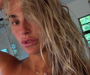 Aryna Sabalenka i jej twarz z bliska