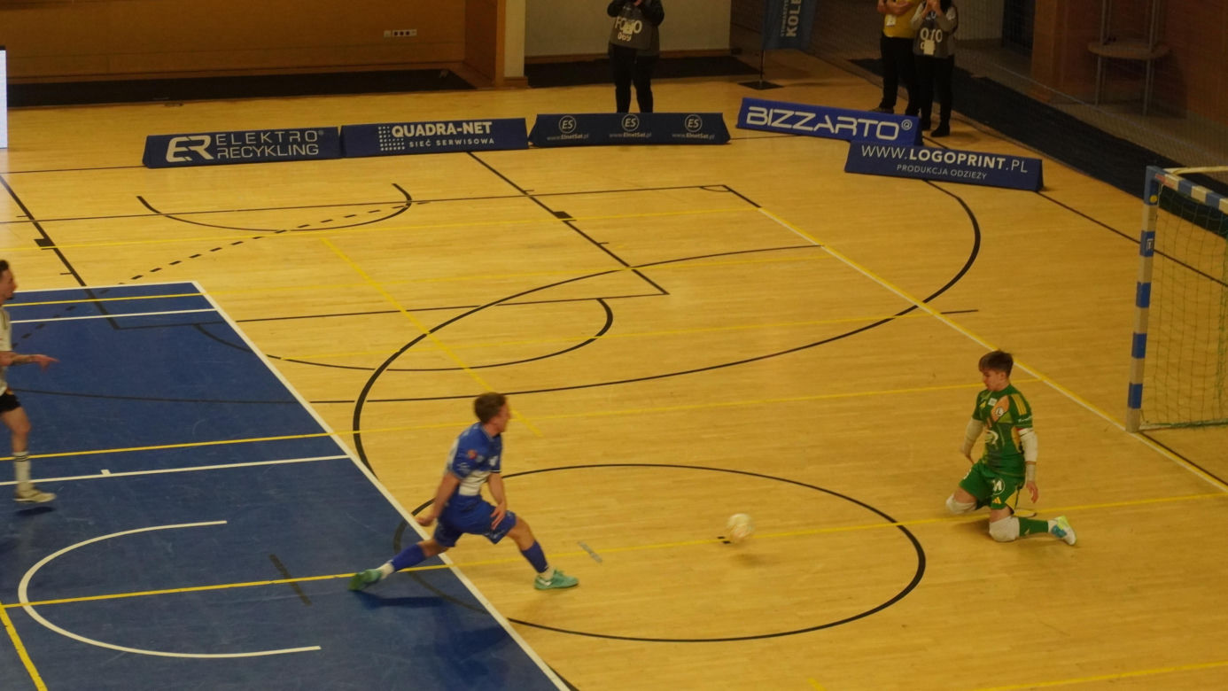 Drużyna Wiary Lecha - Legia Warszawa w 1/16 Pucharu Polski w futsalu