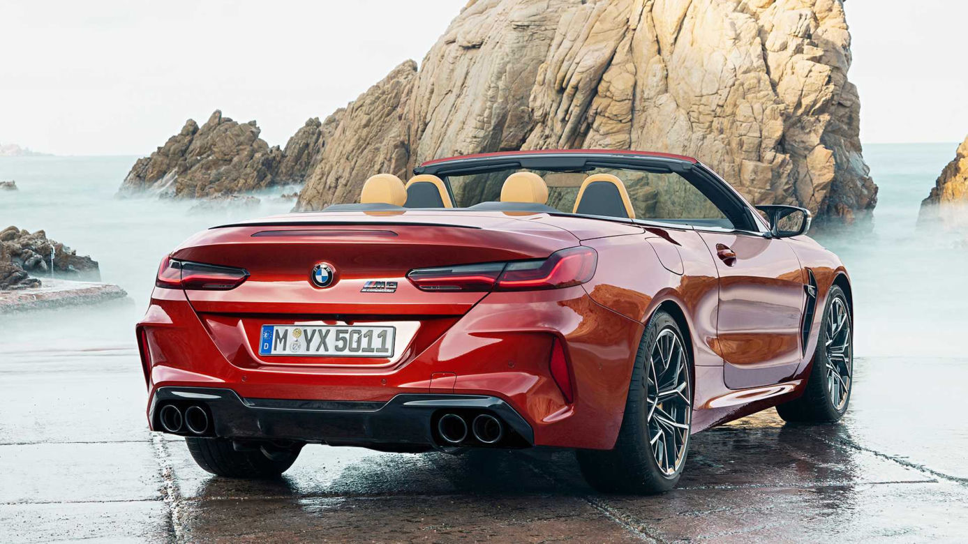 BMW M8 Convertible