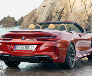 BMW M8 Convertible