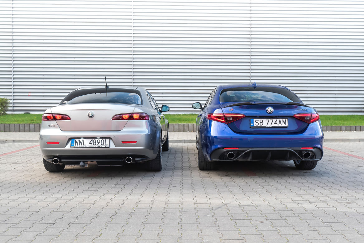 Alfa Romeo 159 & Alfa Romeo Giulia