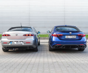 Alfa Romeo 159 & Alfa Romeo Giulia