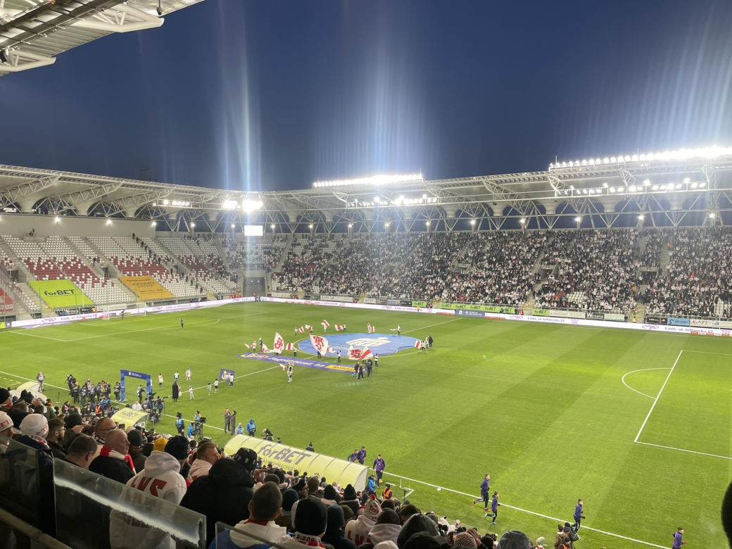 Derby Łodzi 2024. Tak bawili się kibice