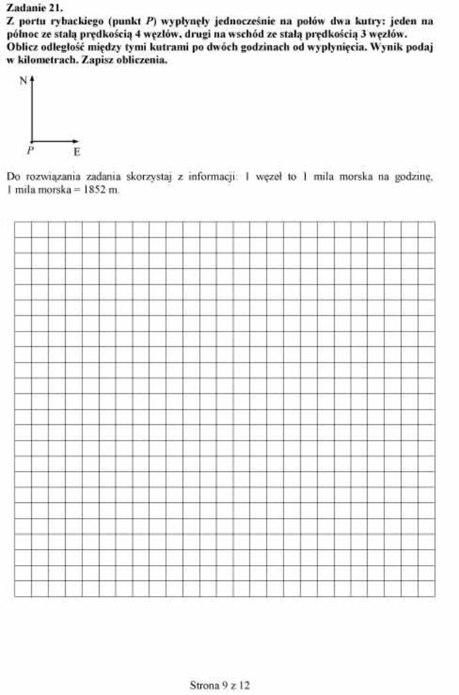Próbny EGZAMIN GIMNAZJALNY grudzień 2011 - MATEMATYKA: jakie były PYTANIA, ARKUSZE, ODPOWIEDZI, PRZECIEKI