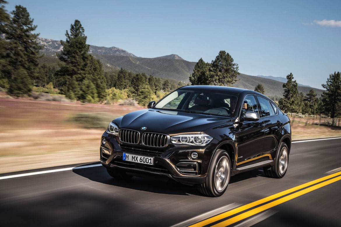 Nowe BMW X6 2015