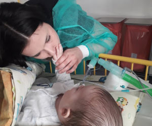Szpital nie pozwala mi ratować synka