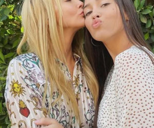 Julia Scorupco, córka Mariusza Czerkawskiego i Izabelli Scorupco