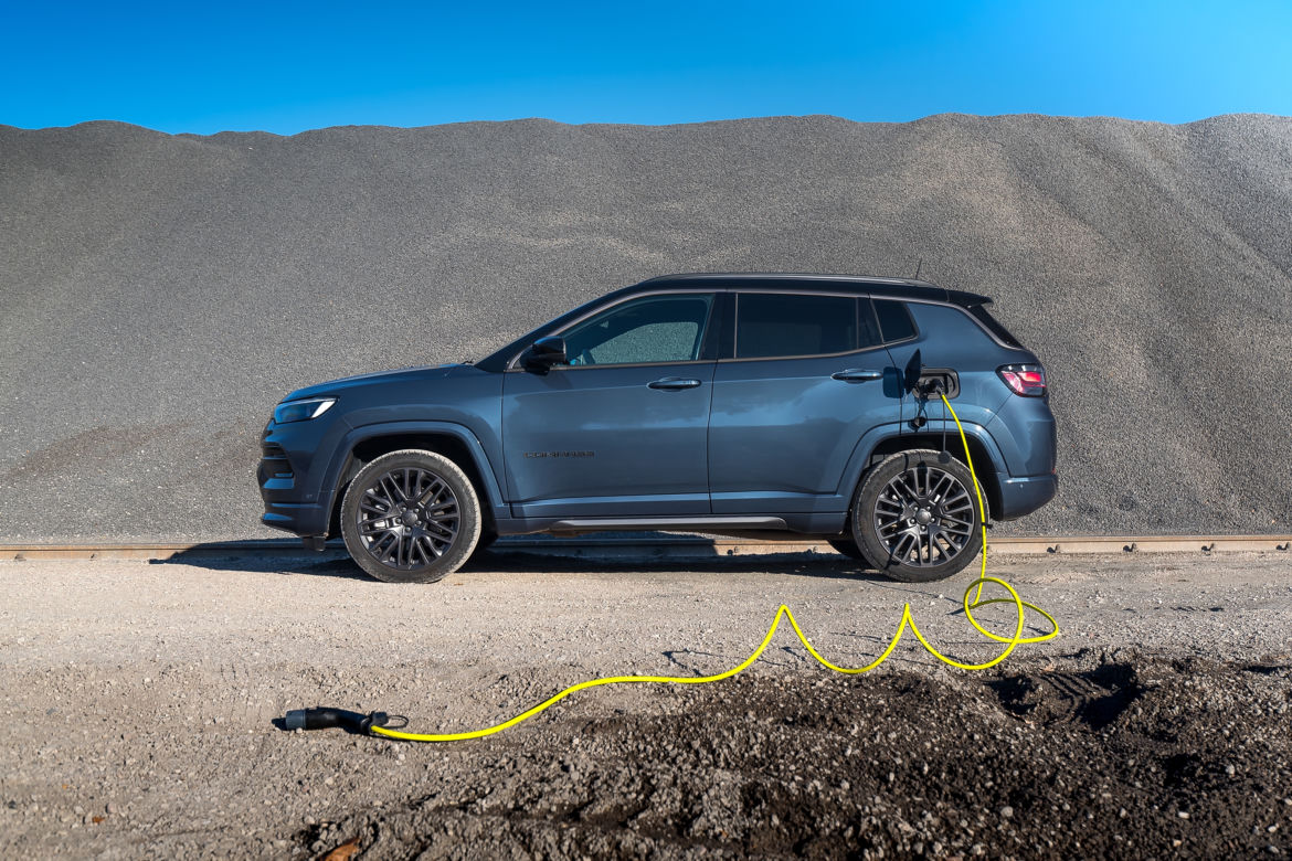 Jeep Compass 4xe Plug-in Hybrid 240 KM