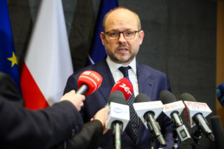 Nawrocki wylot do UK