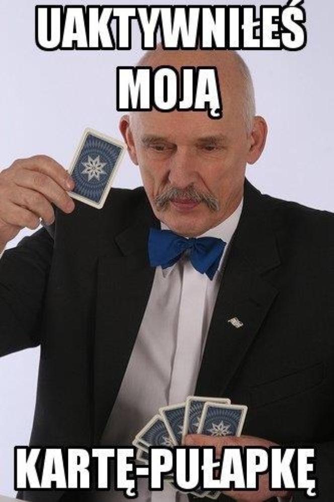 Memy z Korwin-Mikke