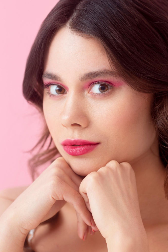 Makijaż na Walentynki