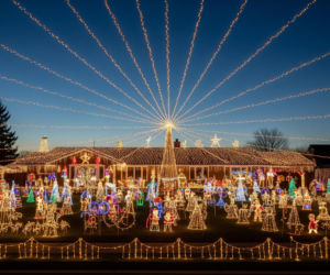 Łęg Tarnowski olśniewa światłem. Jaka tajemnica kryje się za tą tradycją?