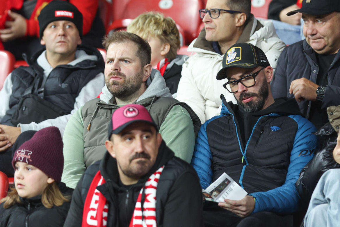Widzew Łódź - Górnik Zabrze: Zdjęcia kibiców i zawodników z klasyku w ramach 12. kolejki PKO BP Ekstraklasy
