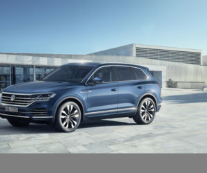 Nowy Volkswagen Touareg 2018