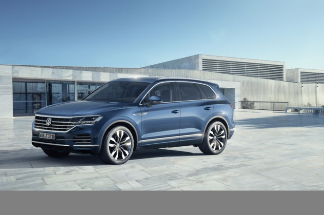 Nowy Volkswagen Touareg 2018