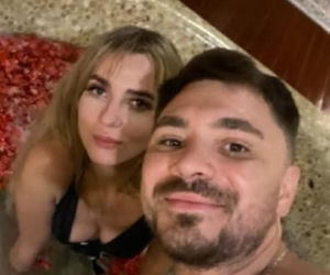 Daniel Martyniuk znowu wrzucił zdjęcia Faustyny