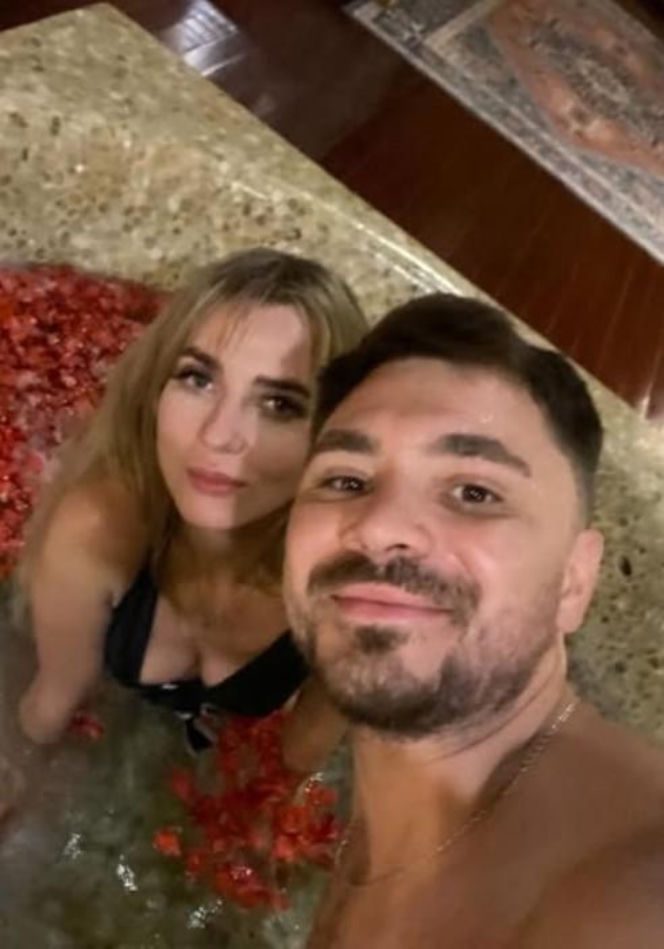 Daniel Martyniuk znowu wrzucił zdjęcia Faustyny