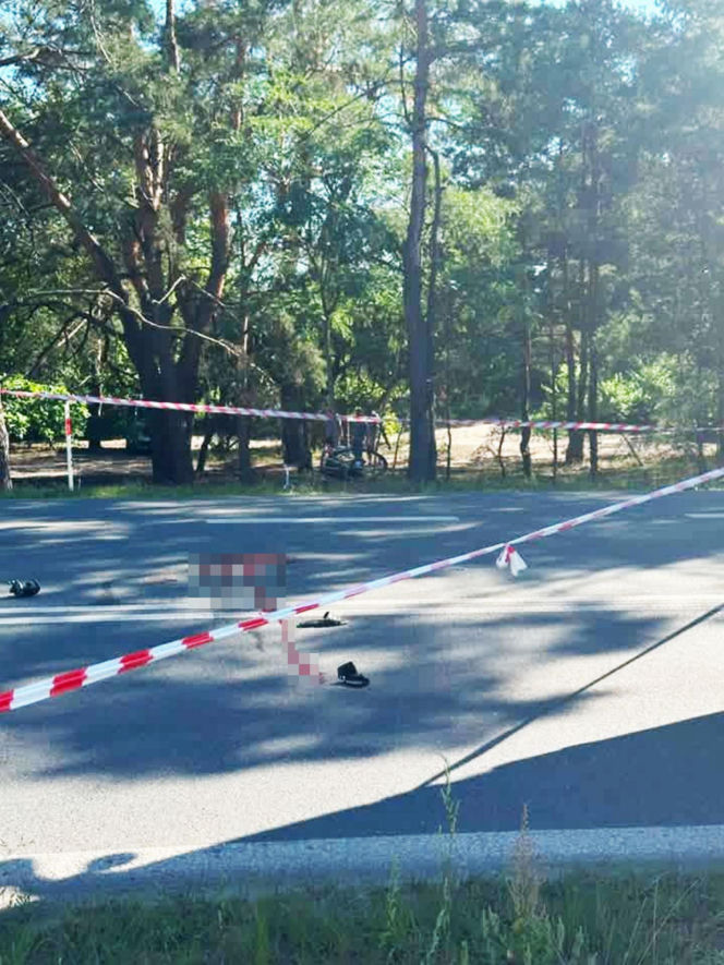 16-latka wjechała na rowerze na przejście dla pieszych i została potrącona przez 20-latka w BMW. Nastolatka w ciężkim stanie