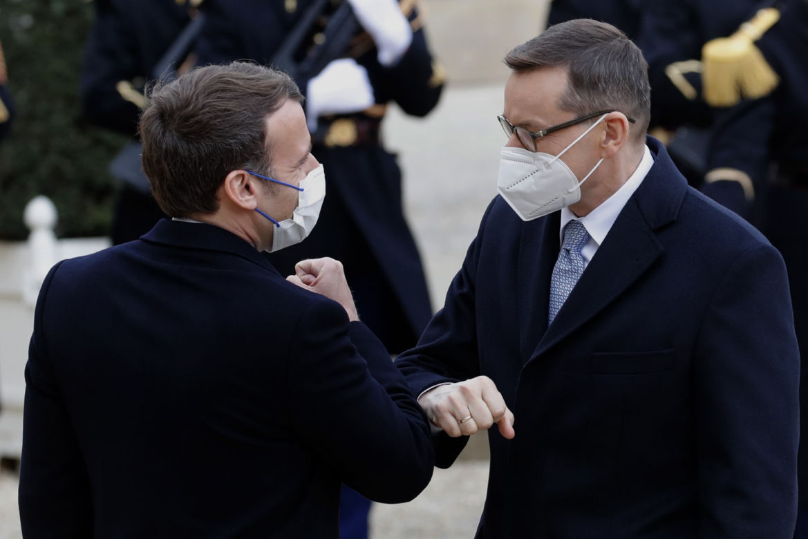Wizyta premiera Morawieckiego we Francji