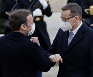 Wizyta premiera Morawieckiego we Francji