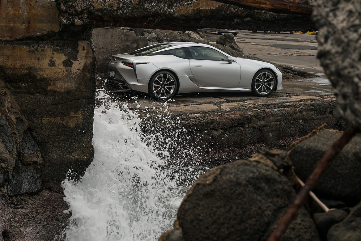 Lexus LC po liftingu