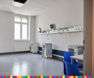 Białystok. Oddział Neurologii wreszcie ZMODERNIZOWANY. Ostatni remont był tu w latach '70