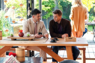 Barwy szczęścia odc. 3268. Justin (Jasper Sołtysiewicz), Tomasz Kępski (Jakub Sokołowski)