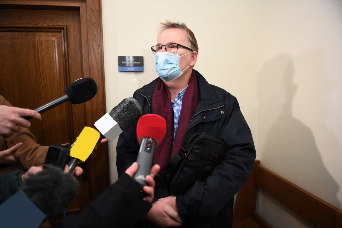 Pomorskie: Proces byłego senatora PiS Waldemara Bonkowskiego