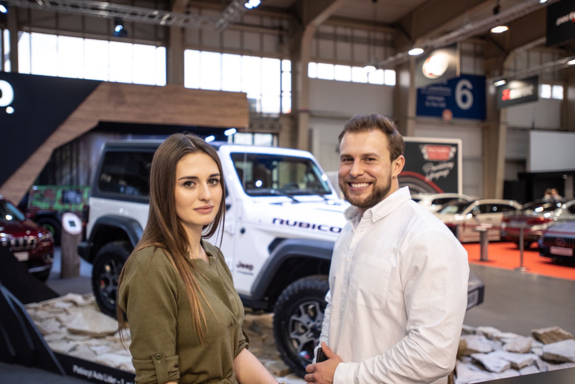 Hostessy na Poznań Motor Show 2019
