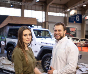 Hostessy na Poznań Motor Show 2019