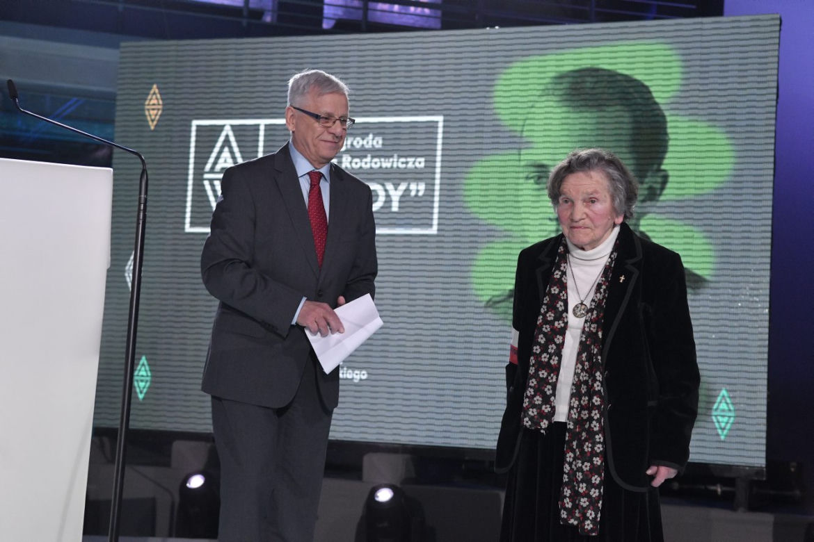Nagrody Anody. Jan Rodowicz i Wanda Traczyk-Stawska