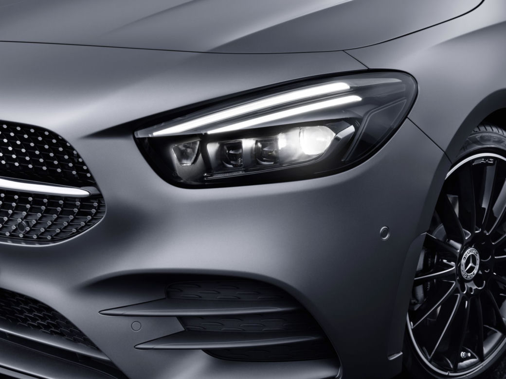 Nowy Mercedes-Benz Klasy B AMG Line 2019