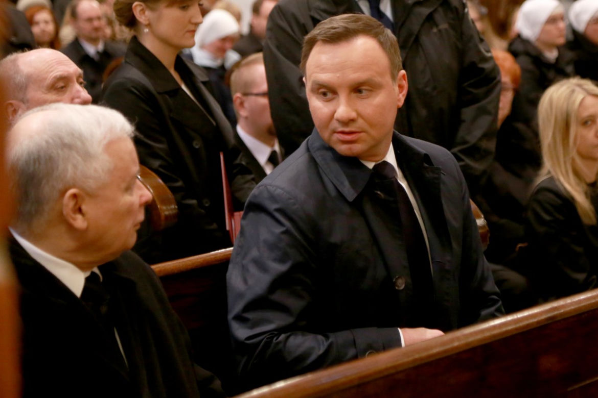 andrzej duda jaroslaw kaczynski