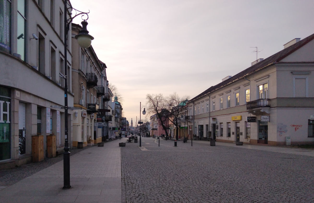 Tak wygląda Radom w czasie pandemii koronawirusa