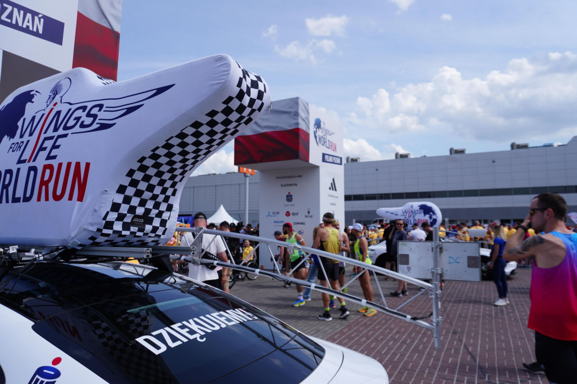 Bieg Wings for Life World Run 2024 w Poznaniu