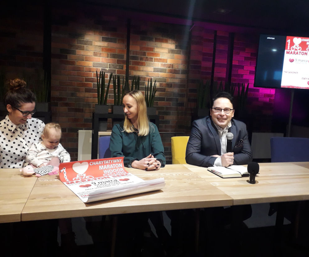 Charytatywny maraton dla Różyczki odbędzie się 9 marca.